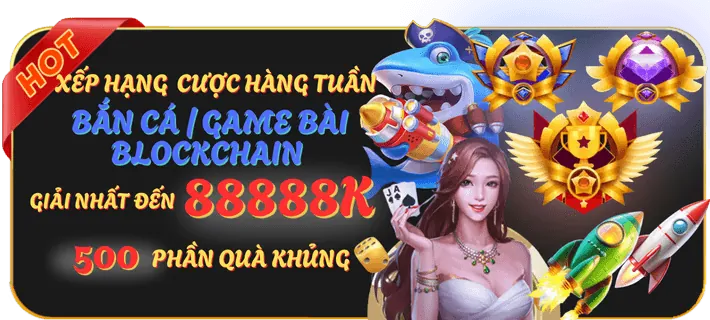 Trò chơi bắn cá đổi thưởng 33win1