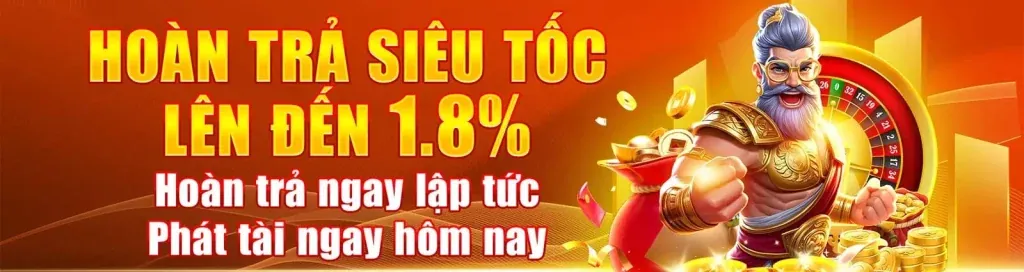 Sự kiện thưởng nạp đầu Casino trực tuyến 33win1